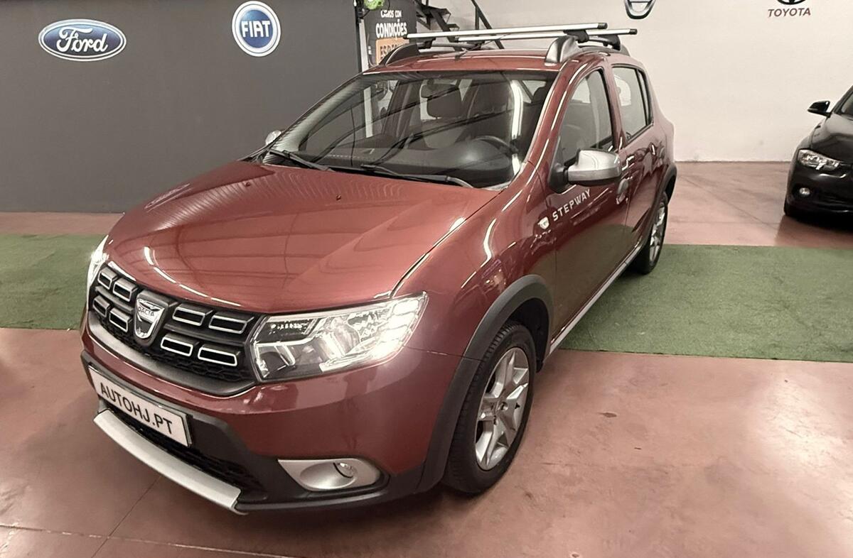 DACIA Sandero 0.9 TCe Stepway