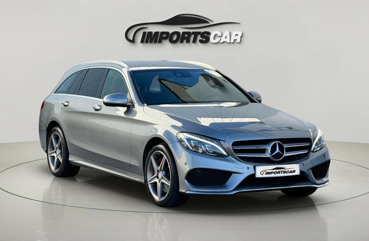 MERCEDES Classe C C 250 d AMG Line Aut.