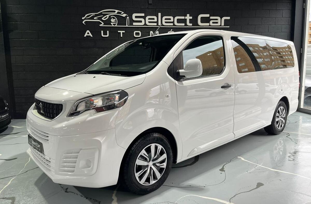PEUGEOT Expert 2.0 BlueHDi L2H1 Semi-Vidrado