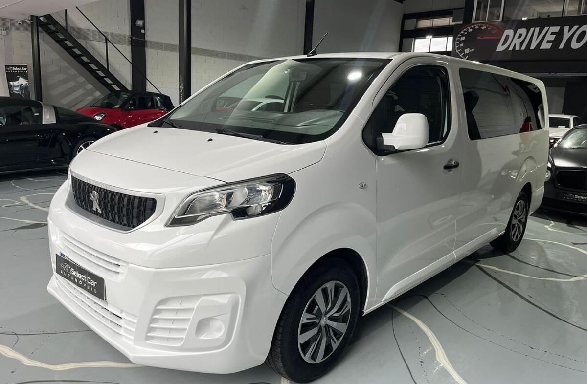 PEUGEOT Expert 2.0 BlueHDi L2H1 Semi-Vidrado