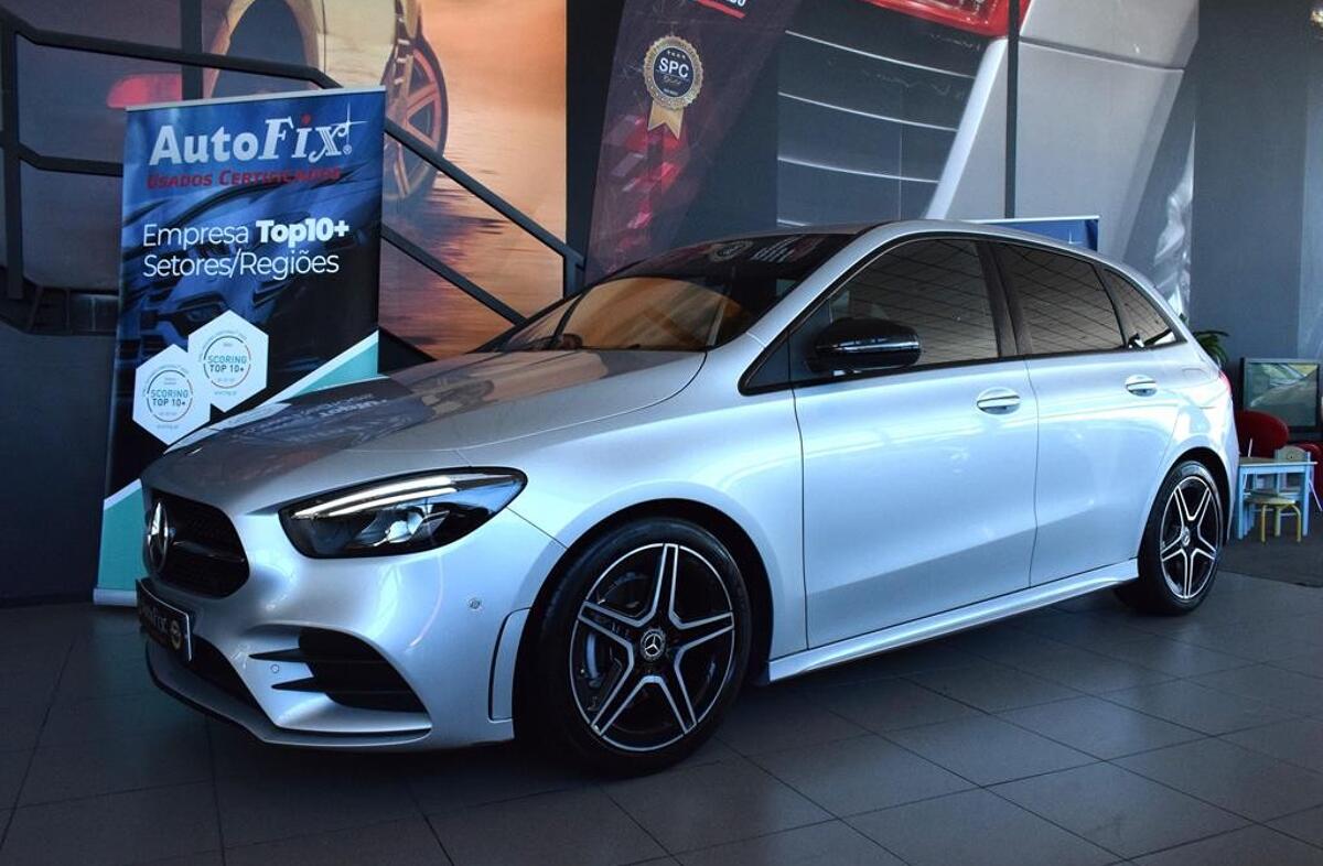 MERCEDES Classe B B 180 d AMG Line Aut.