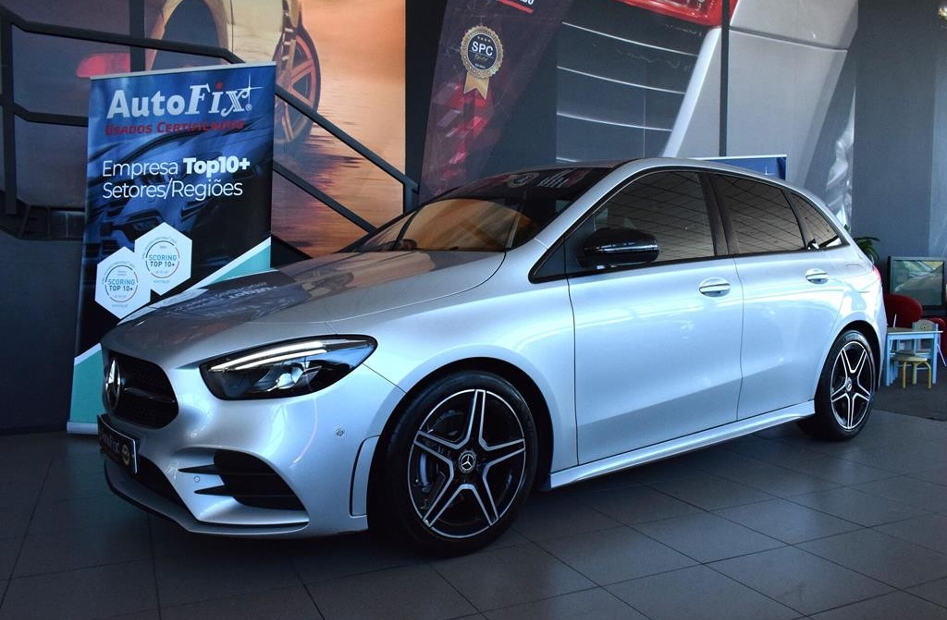 MERCEDES Classe B B 180 d AMG Line Aut.