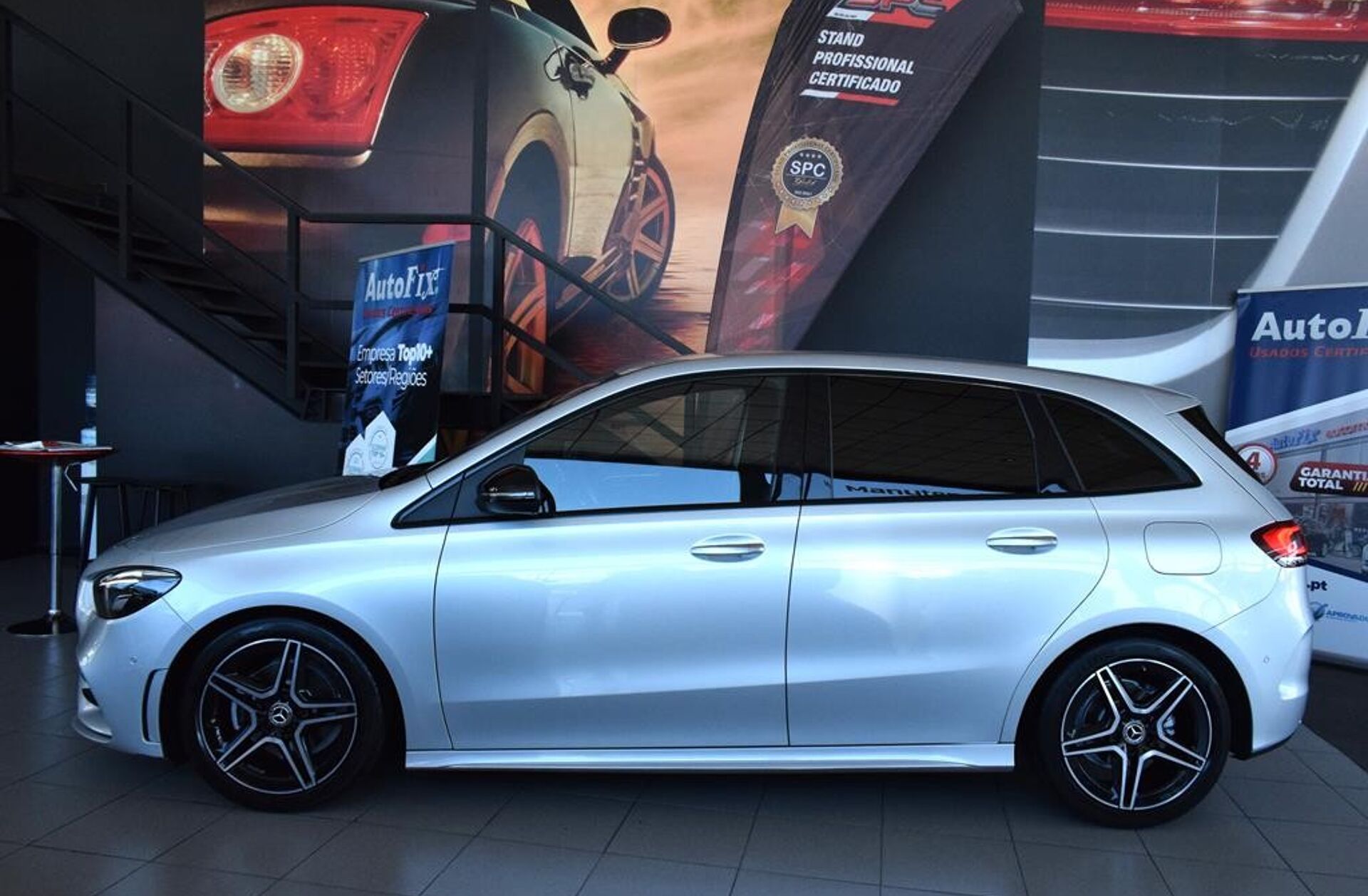 MERCEDES Classe B B 180 d AMG Line Aut.