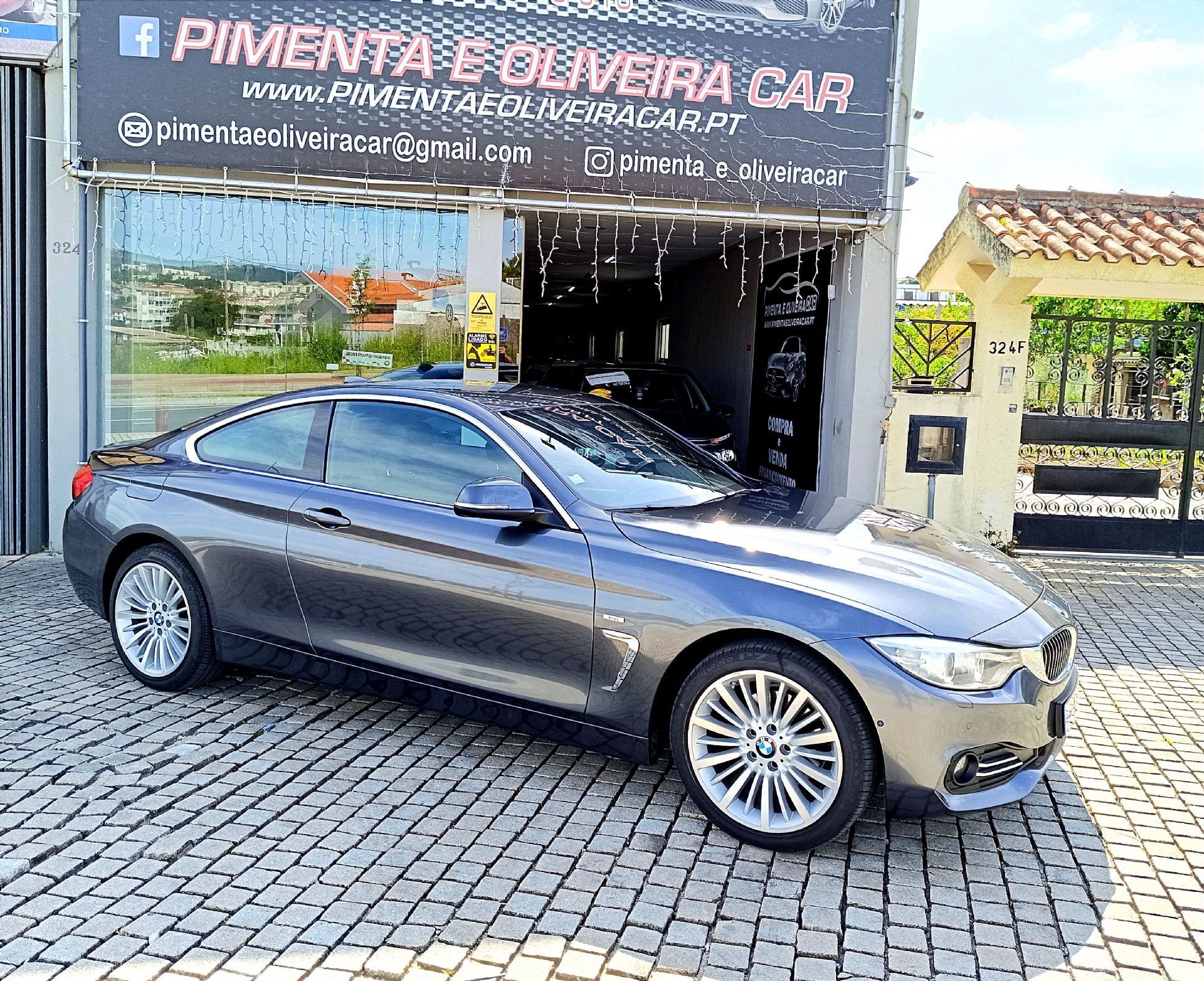 BMW Serie-4 420 d Line Luxury Auto por 24 500 € Pimenta e Oliveira | Porto