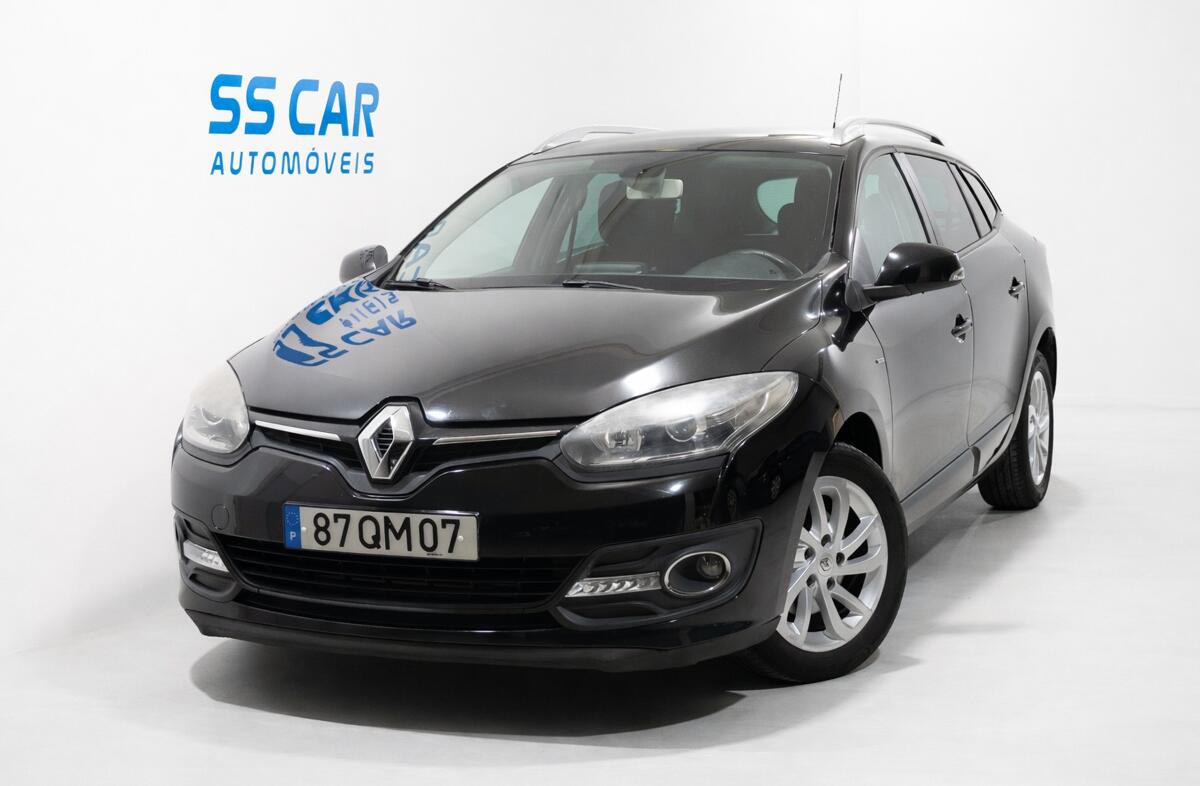 RENAULT Mégane 1.5 dCi Dynamique S SS