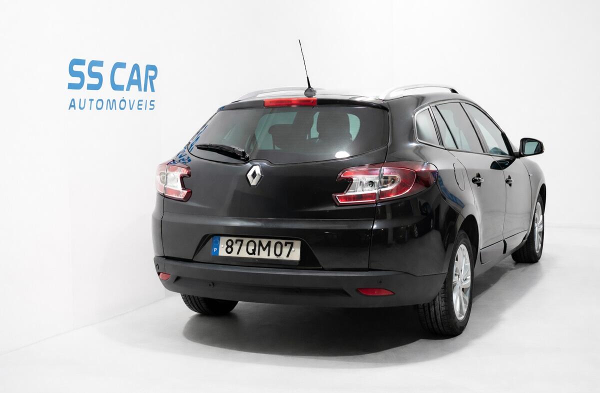 RENAULT Mégane 1.5 dCi Dynamique S SS