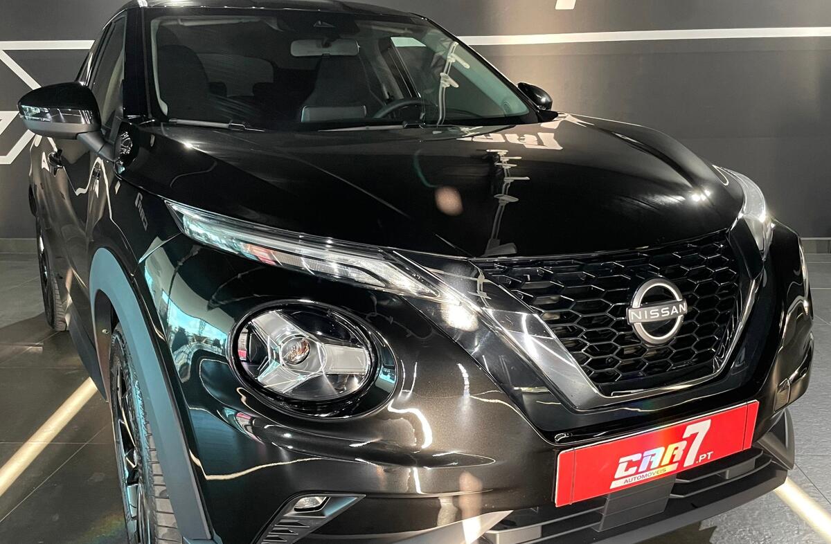 NISSAN Juke 1.0 DIG-T N-Connecta