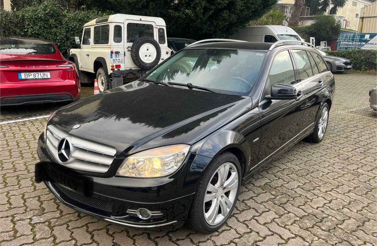 MERCEDES Classe C C 220 CDi BE
