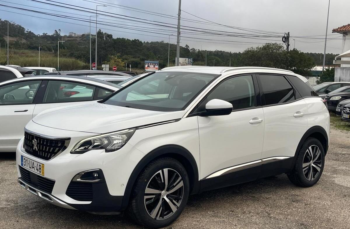 PEUGEOT 3008 1.6 BlueHDi Allure