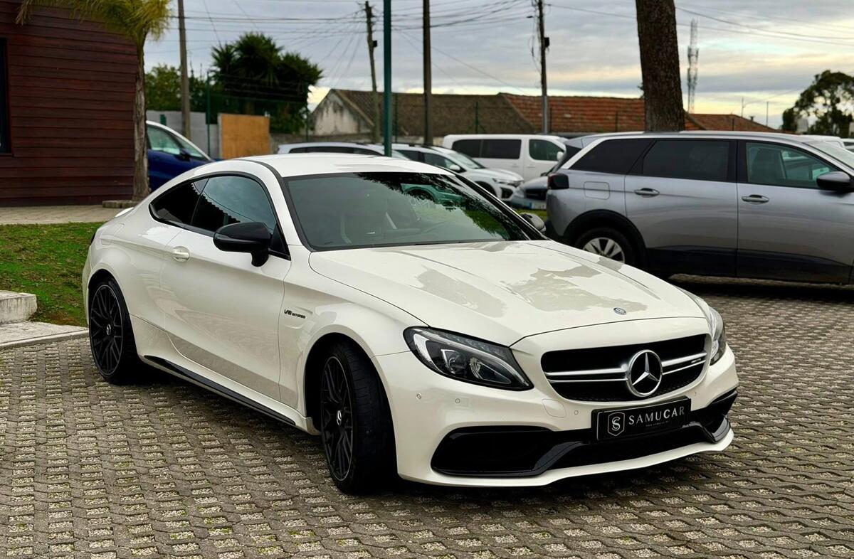MERCEDES Classe C C 63 AMG S