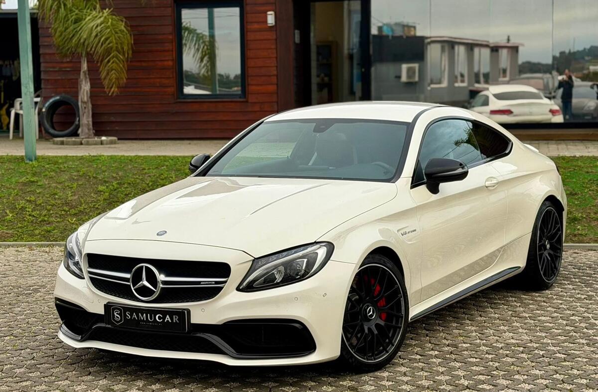 MERCEDES Classe C C 63 AMG S