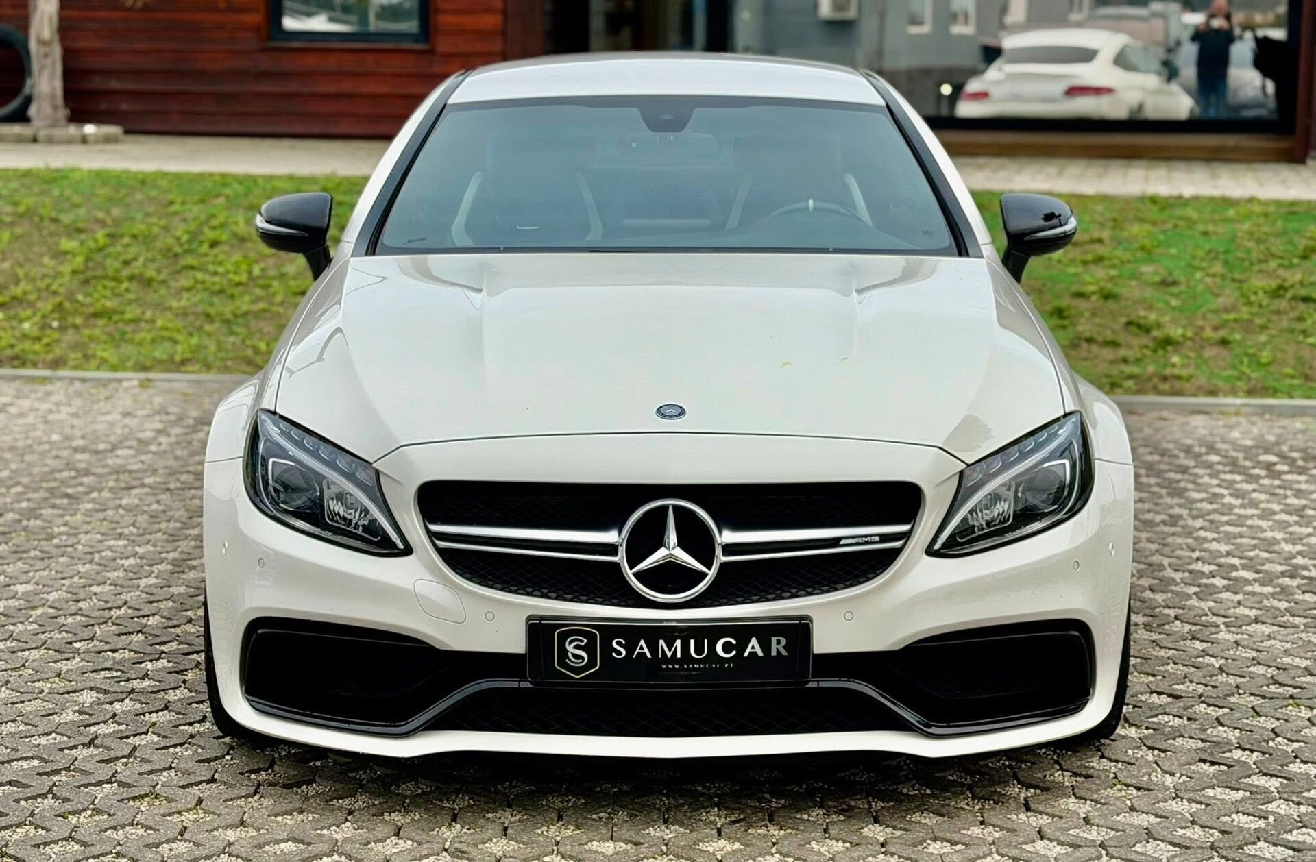 MERCEDES Classe C C 63 AMG S