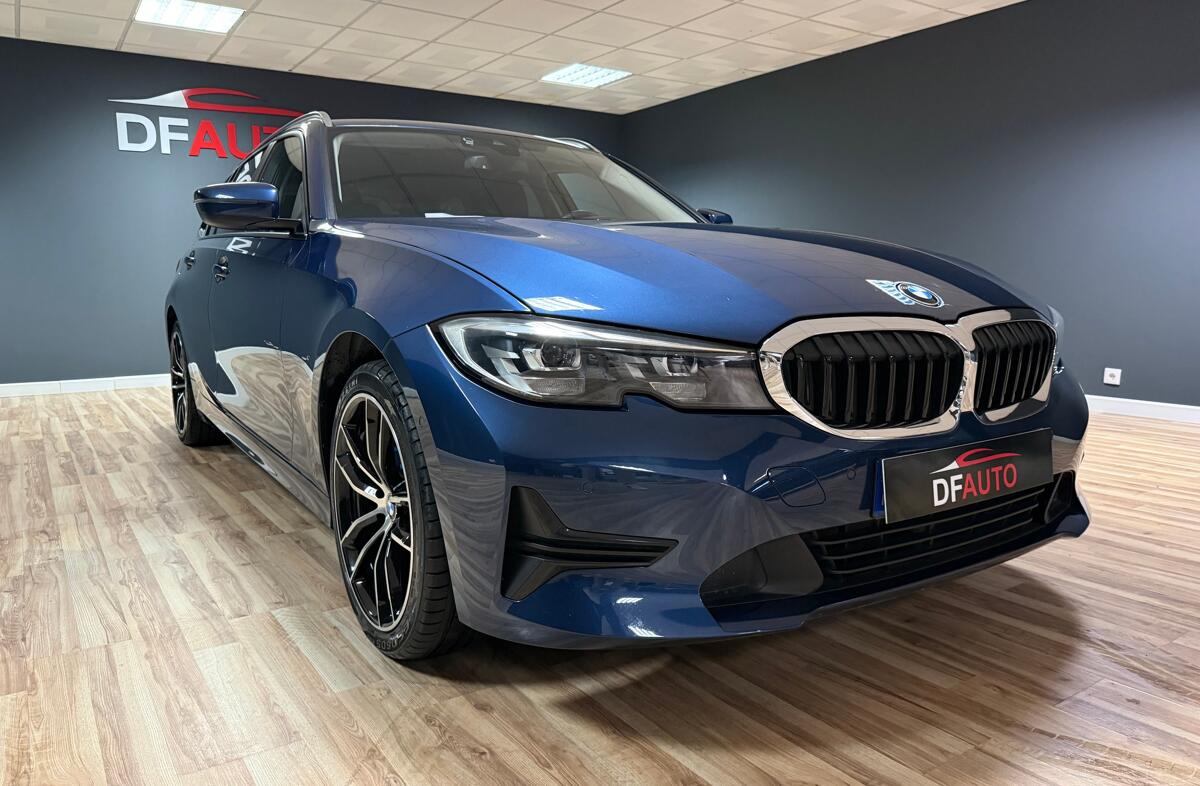 BMW Serie-3 318 d Touring Line Luxury Auto