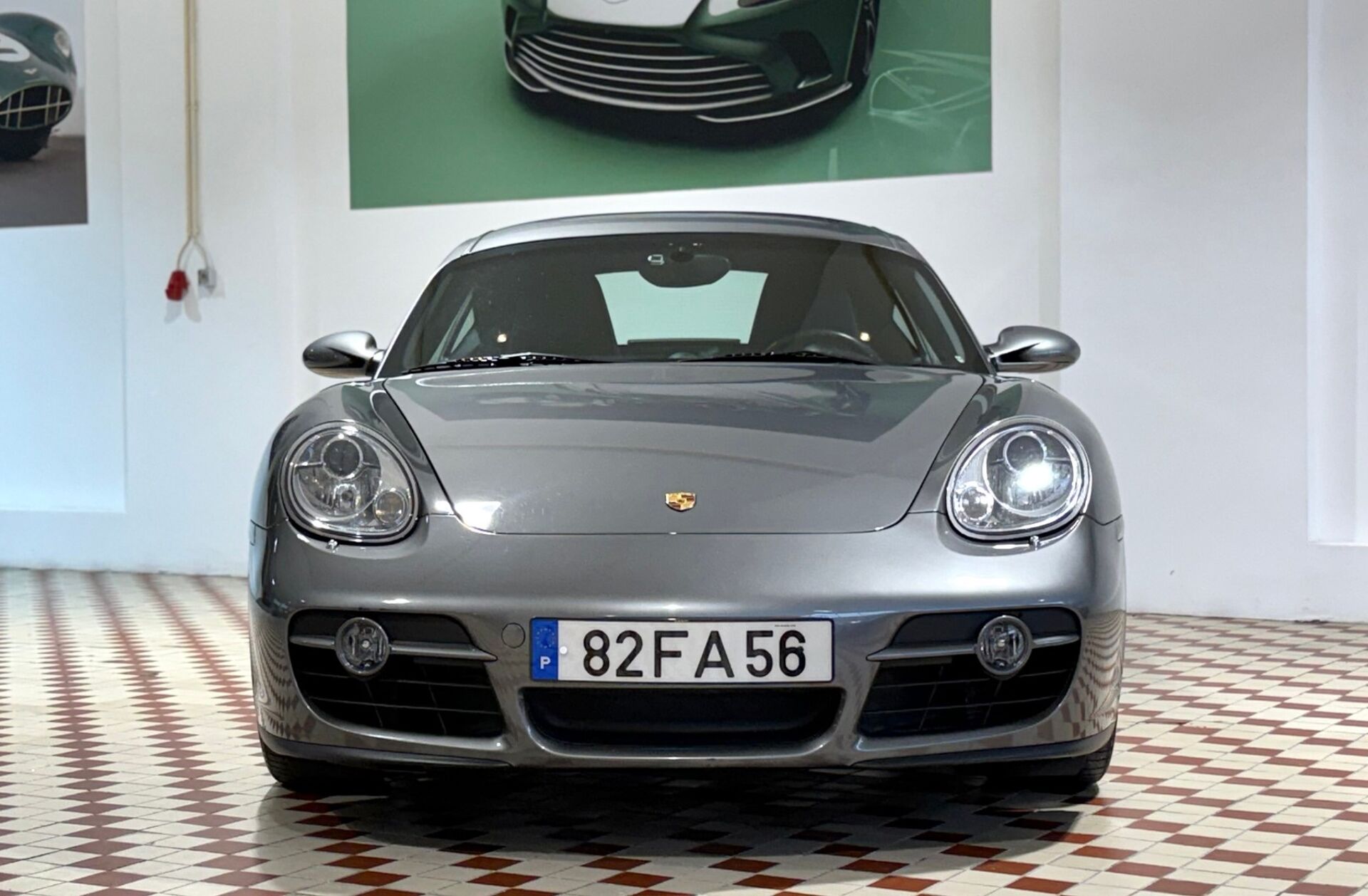 PORSCHE Cayman 2.7 M6
