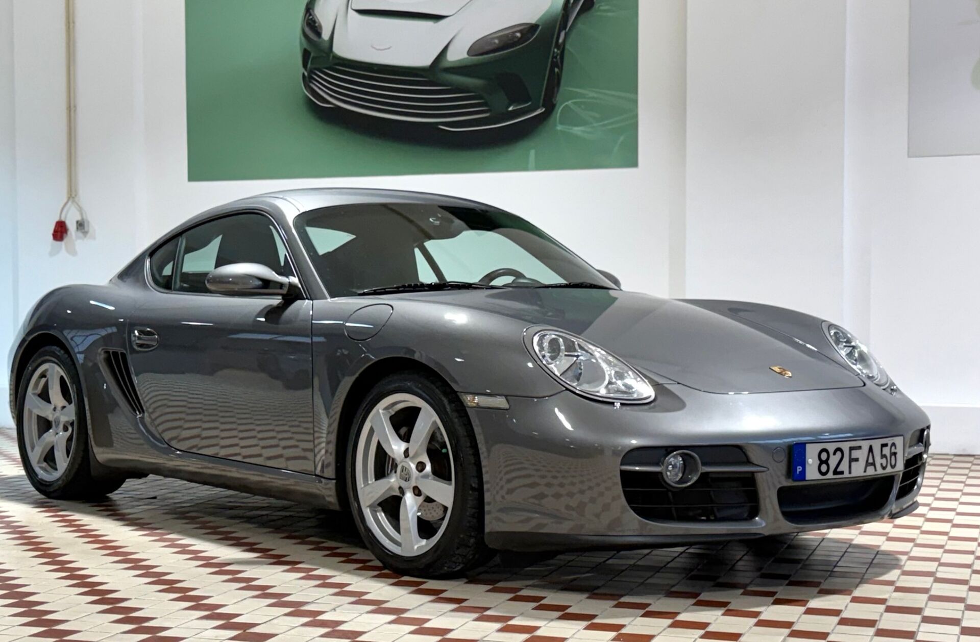 PORSCHE Cayman 2.7 M6