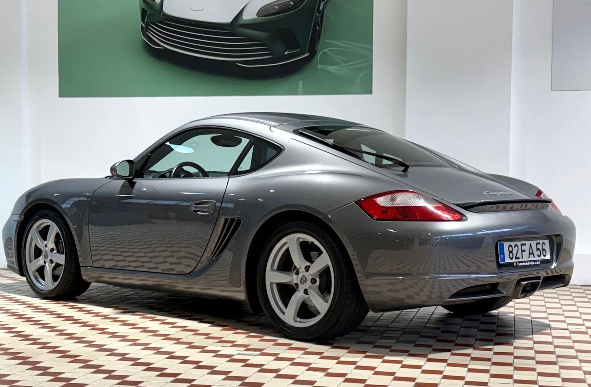 PORSCHE Cayman 2.7 M6