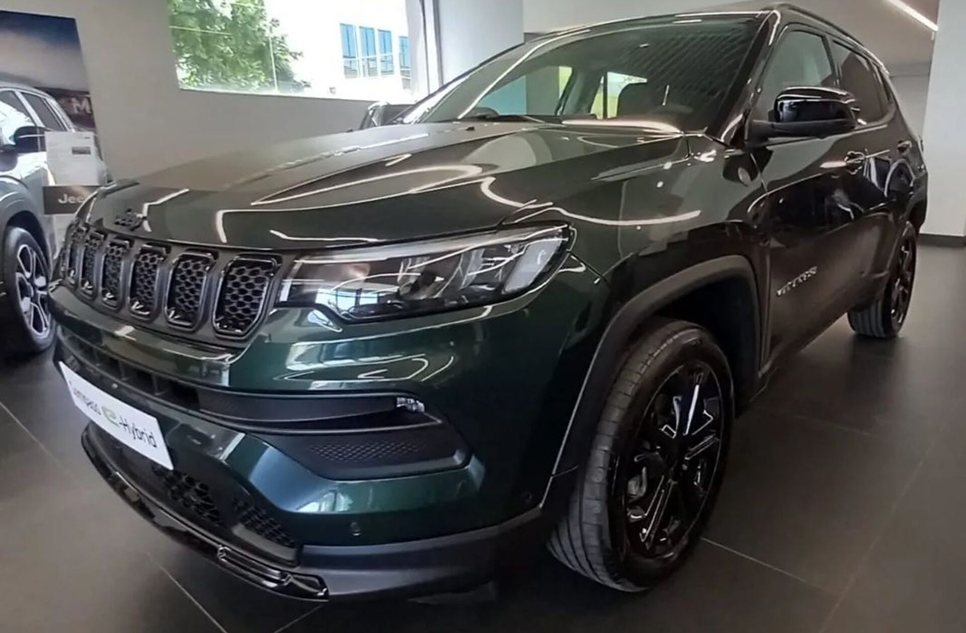 JEEP Compass 1.5 TG e-Hybrid North Star DCT