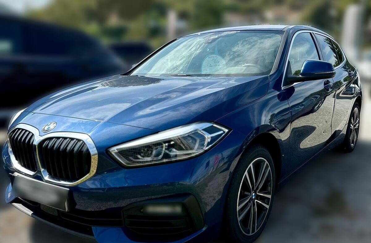 BMW Serie-1 116 d Line Luxury Auto