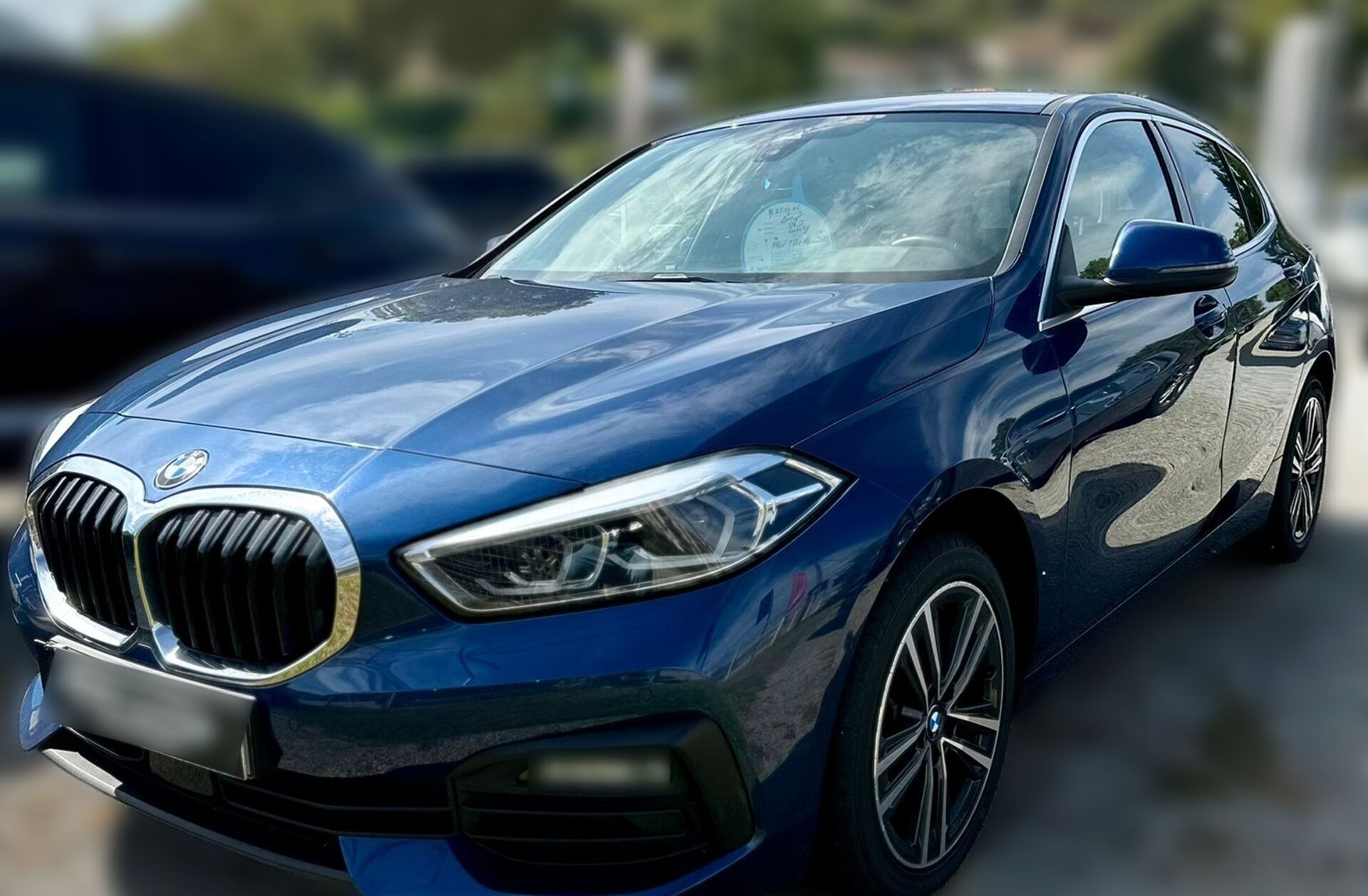 BMW Serie-1 116 d Line Luxury Auto