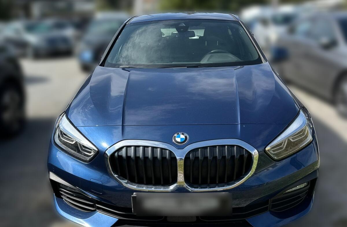 BMW Serie-1 116 d Line Luxury Auto