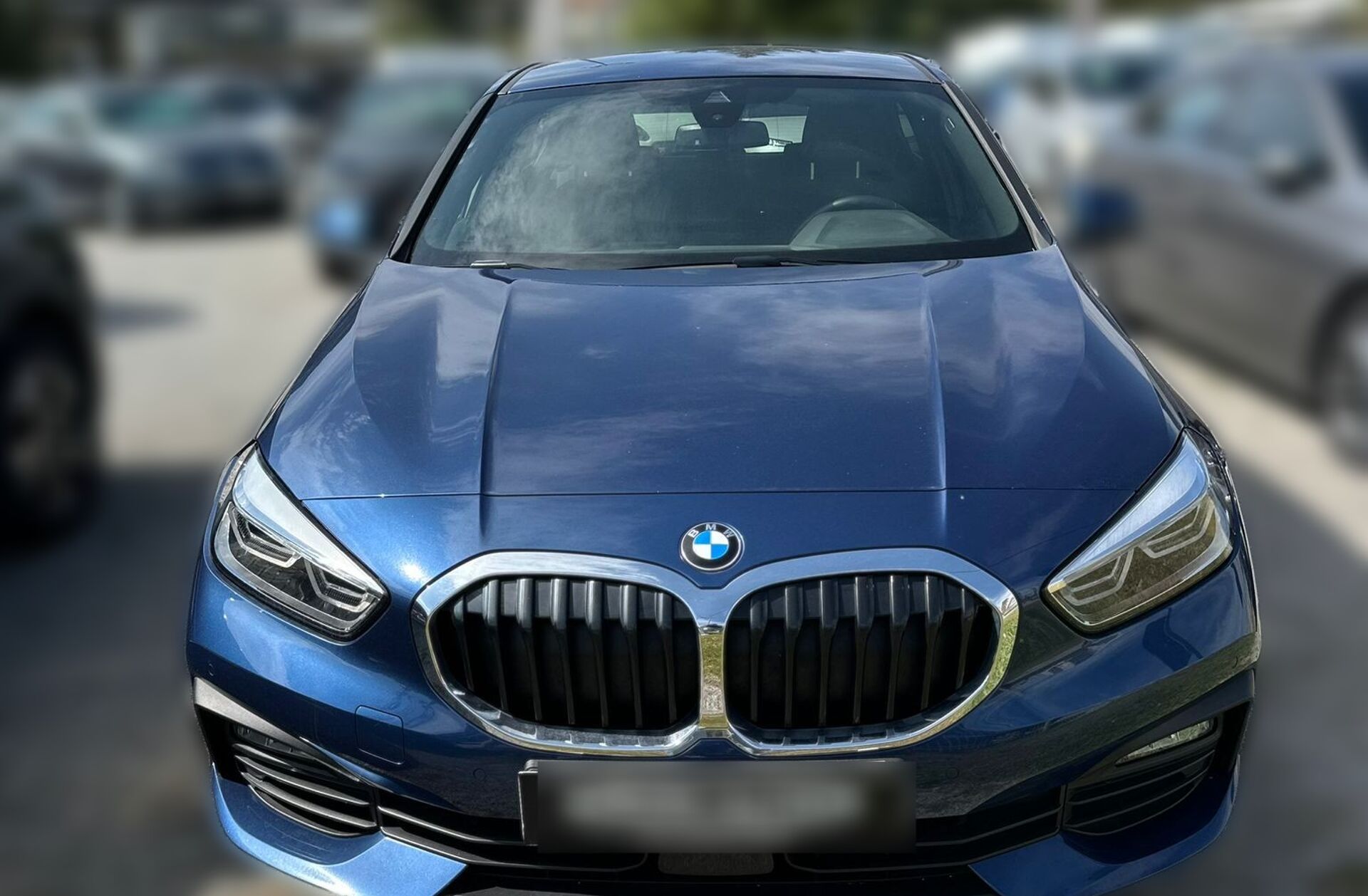 BMW Serie-1 116 d Line Luxury Auto