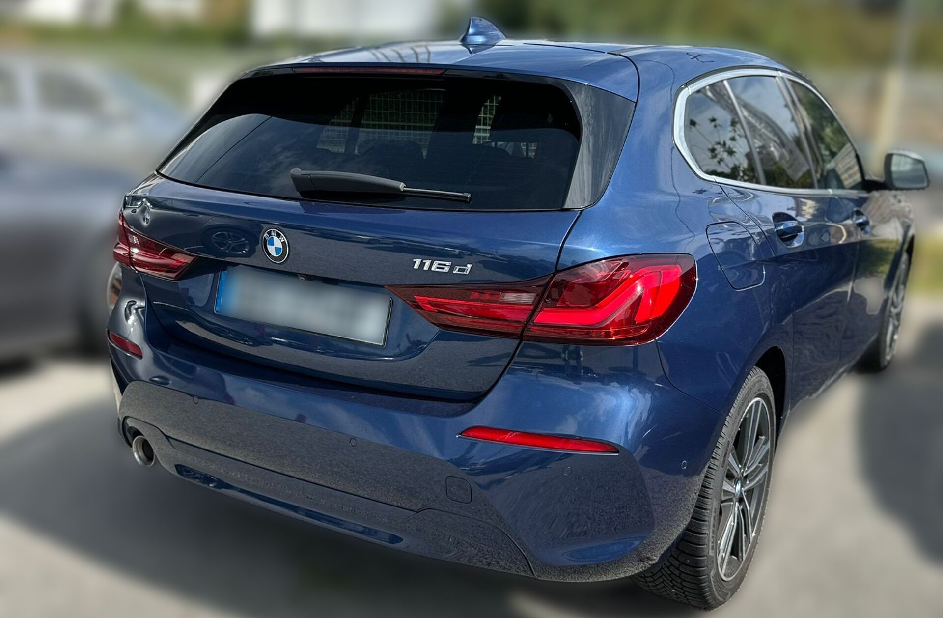 BMW Serie-1 116 d Line Luxury Auto