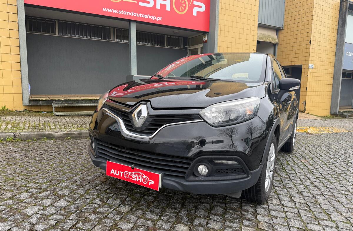 RENAULT Captur 1.5 dCi Captur EDC
