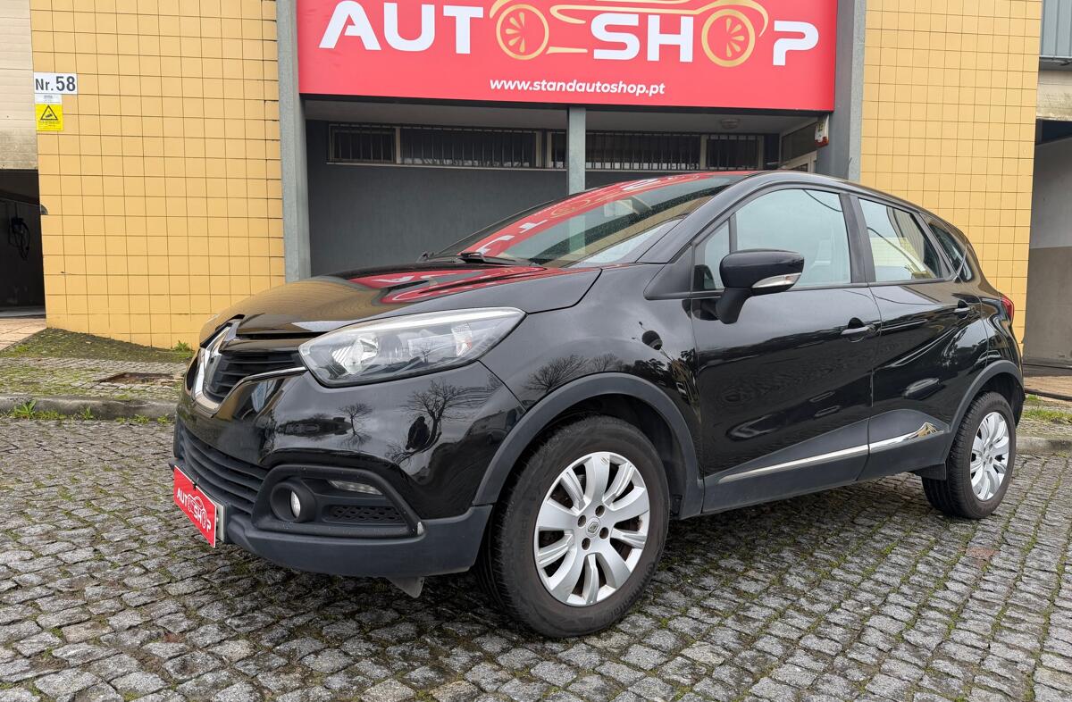 RENAULT Captur 1.5 dCi Captur EDC