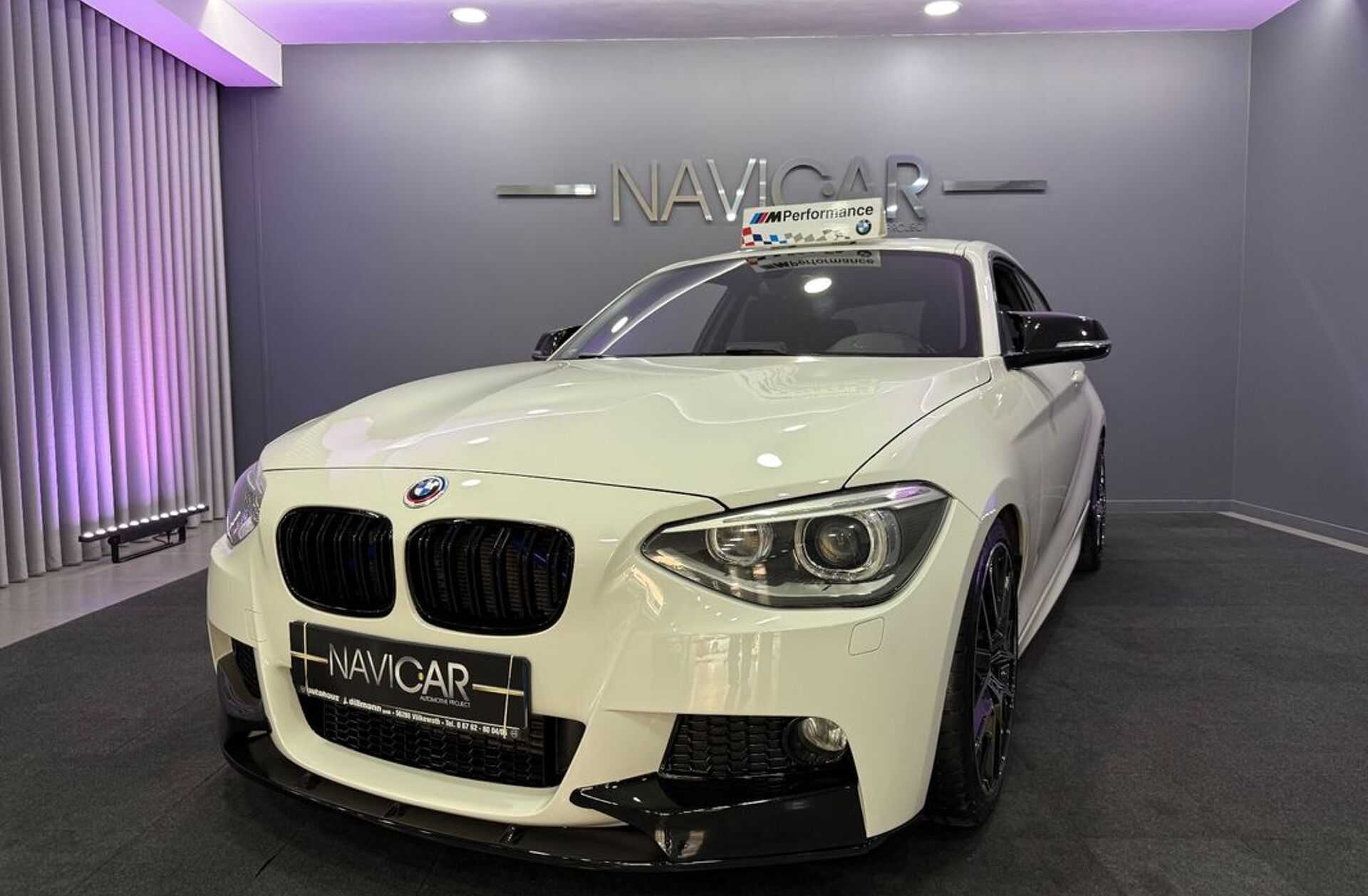 BMW Serie-1 118 d Pack M