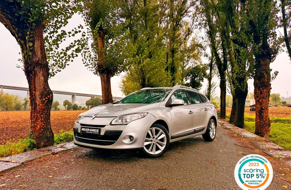 RENAULT Mégane 1.5 dCi Dynamique S