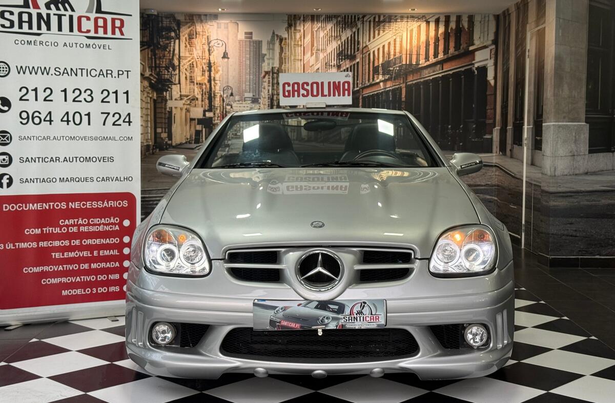 MERCEDES Classe SLK SLK 200