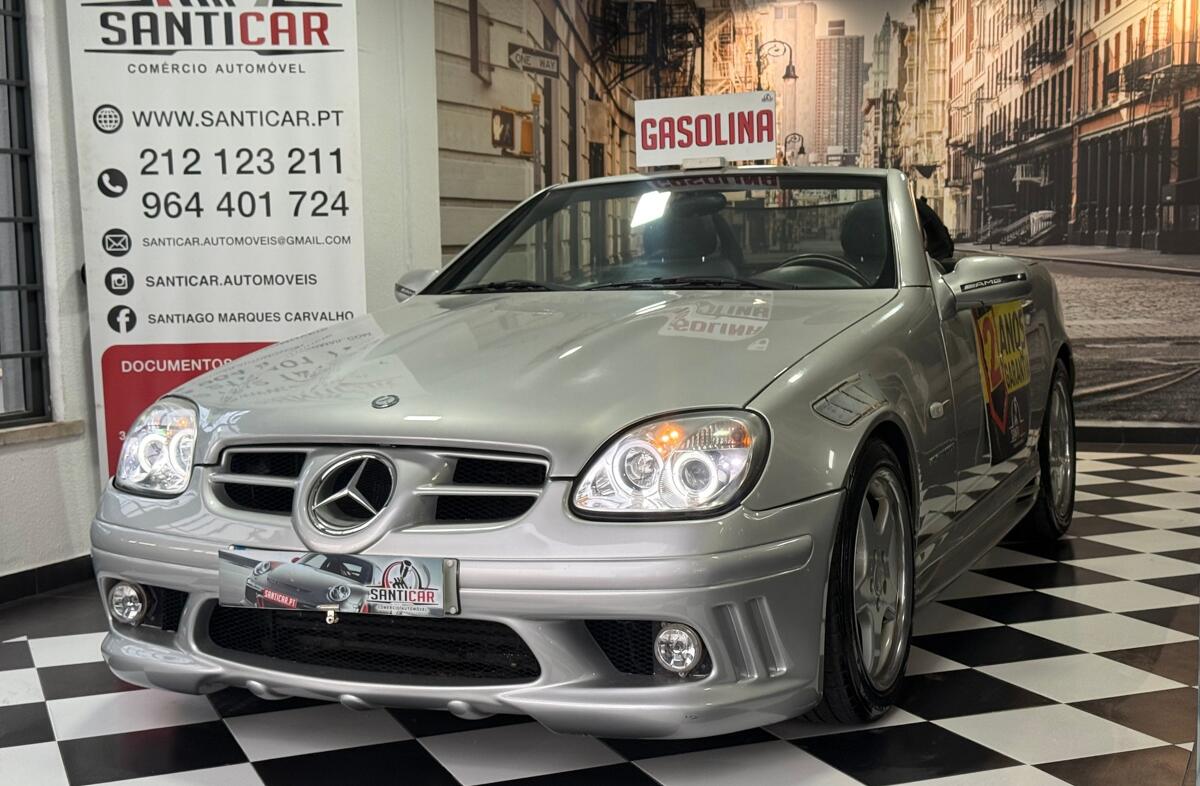 MERCEDES Classe SLK SLK 200