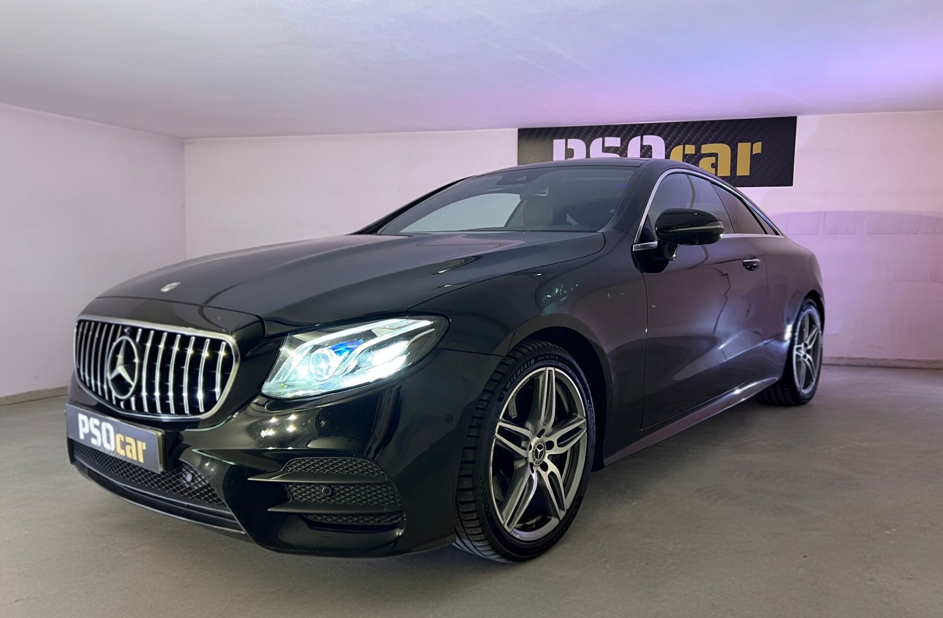 MERCEDES Classe E E 300 d AMG Line