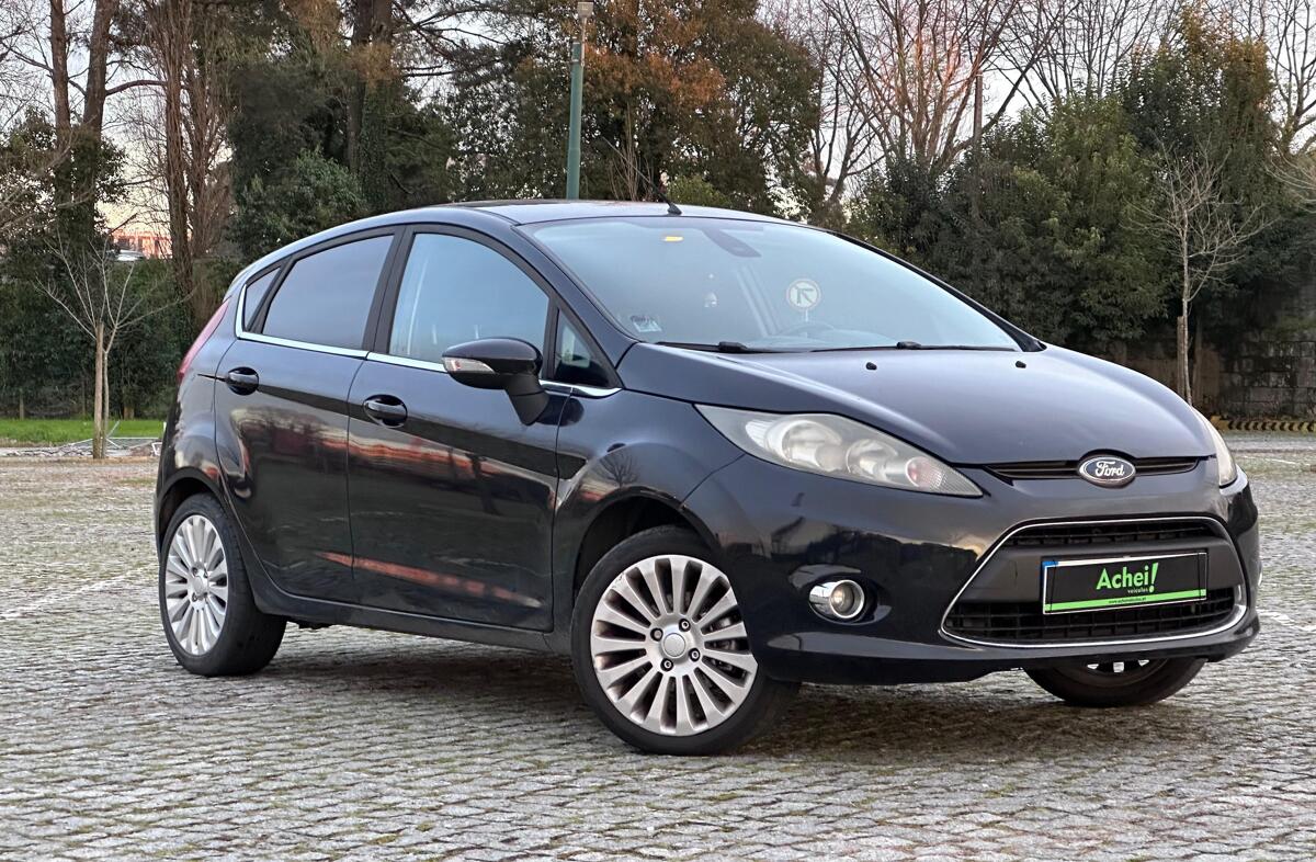 FORD Fiesta 1.6 TDCi Titanium