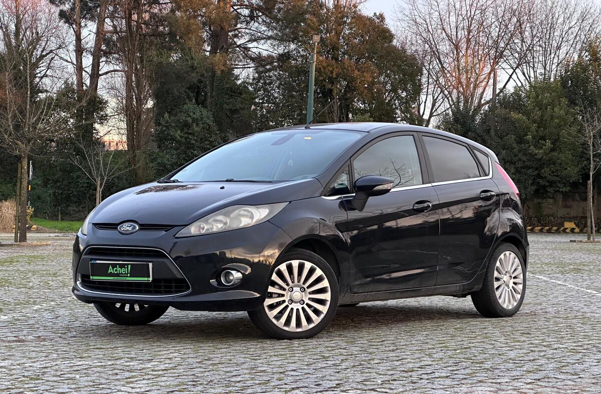 FORD Fiesta 1.6 TDCi Titanium