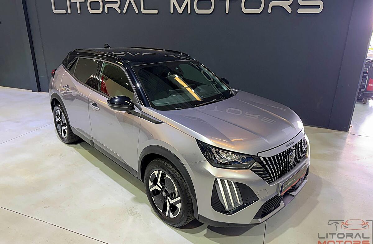 PEUGEOT 2008 1.2 PureTech Allure EAT8