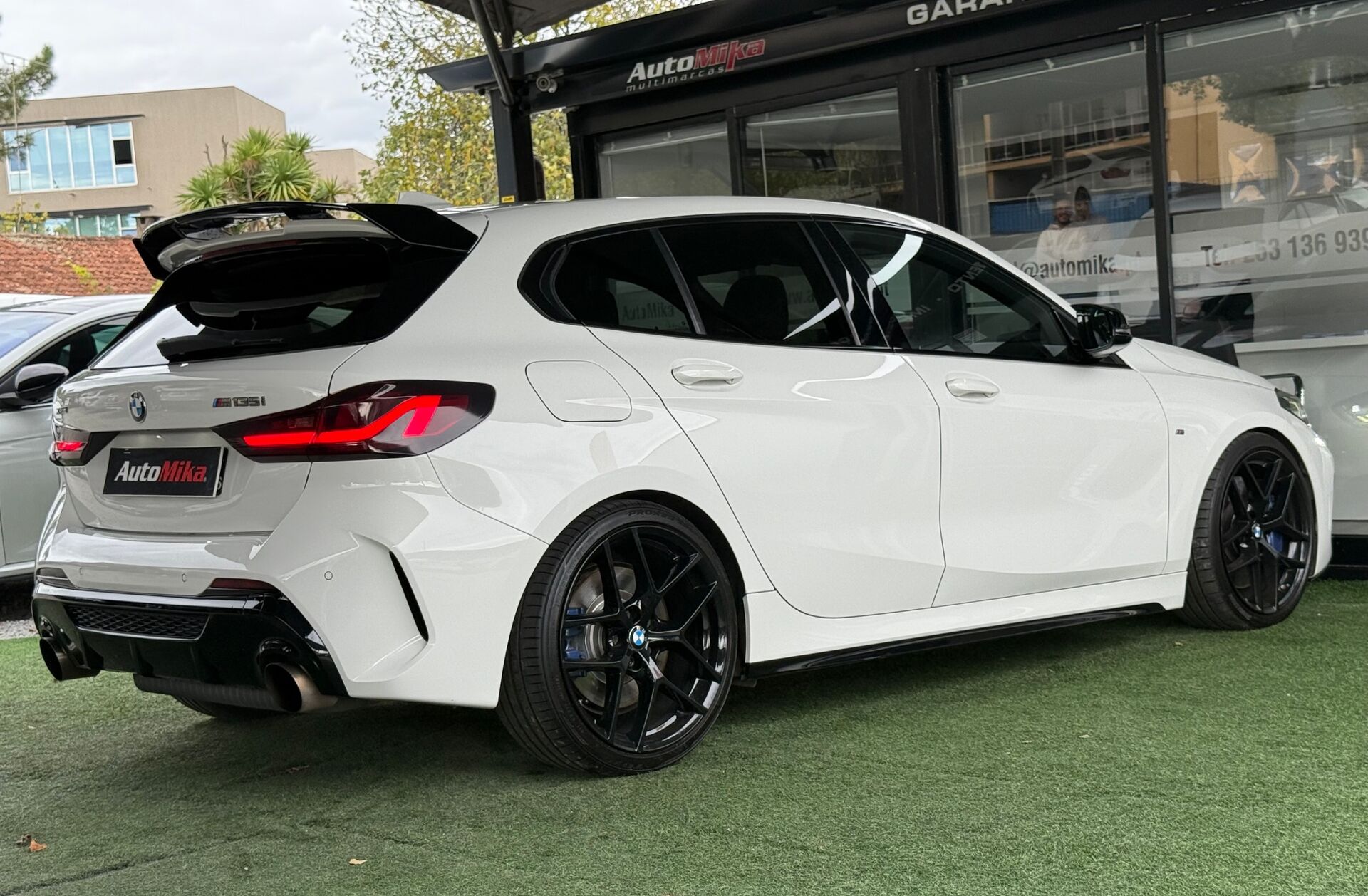 BMW Serie-1 118 i Pack Desportivo M Auto