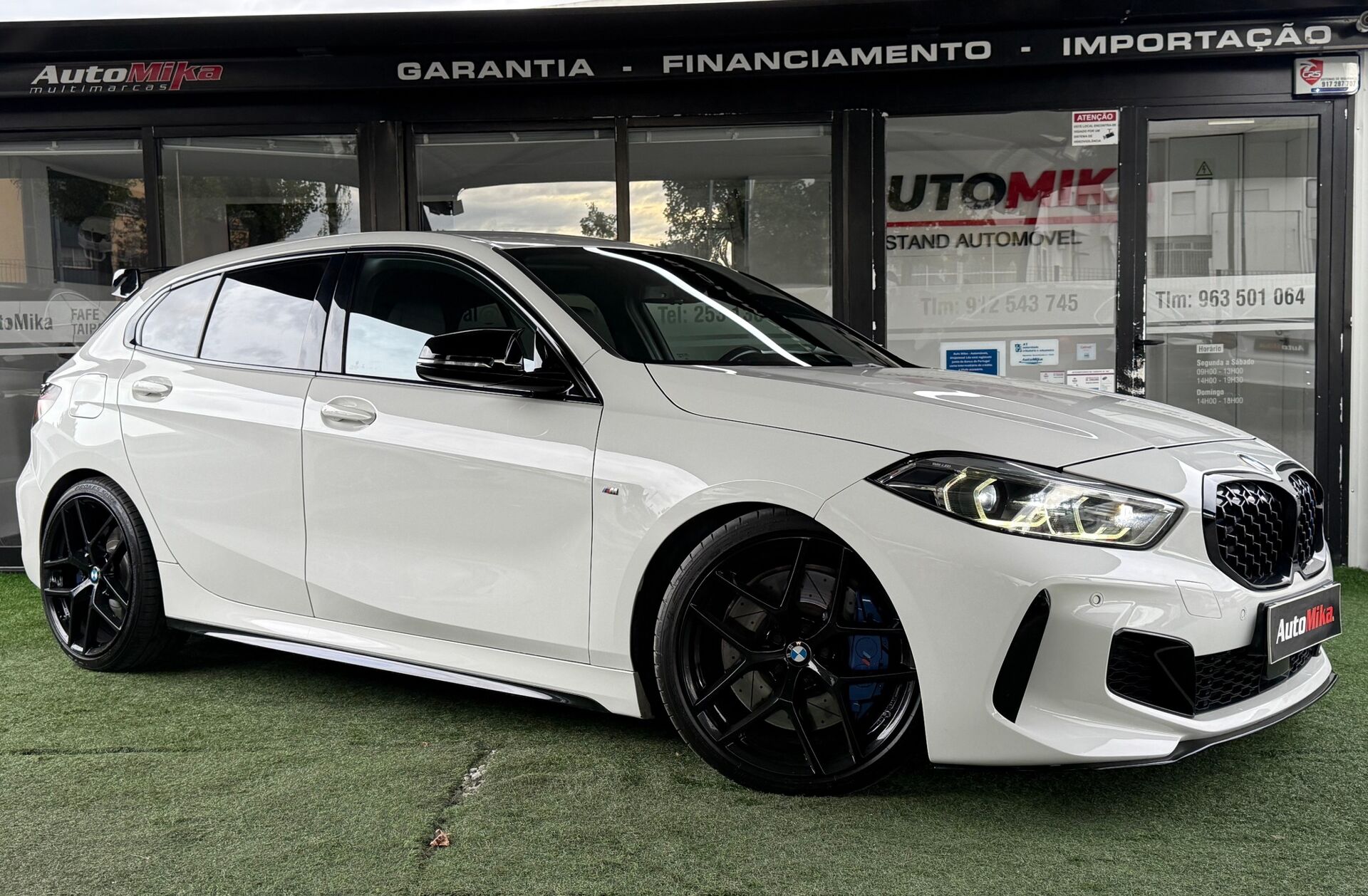 BMW Serie-1 118 i Pack Desportivo M Auto