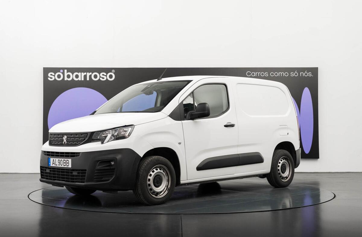 PEUGEOT Partner 1.5 BlueHDi Pro Standard