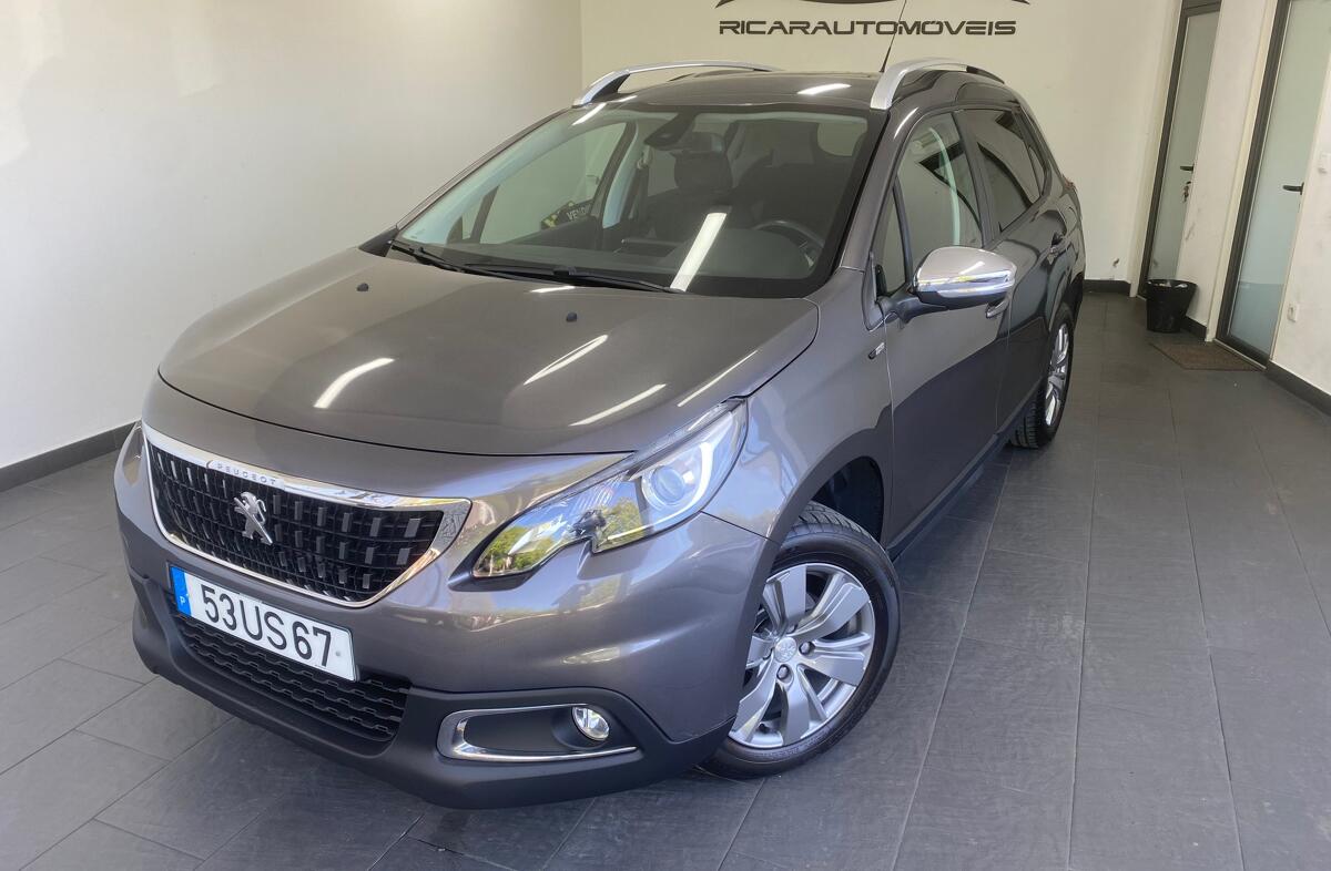 PEUGEOT 2008 1.6 BlueHDi Style
