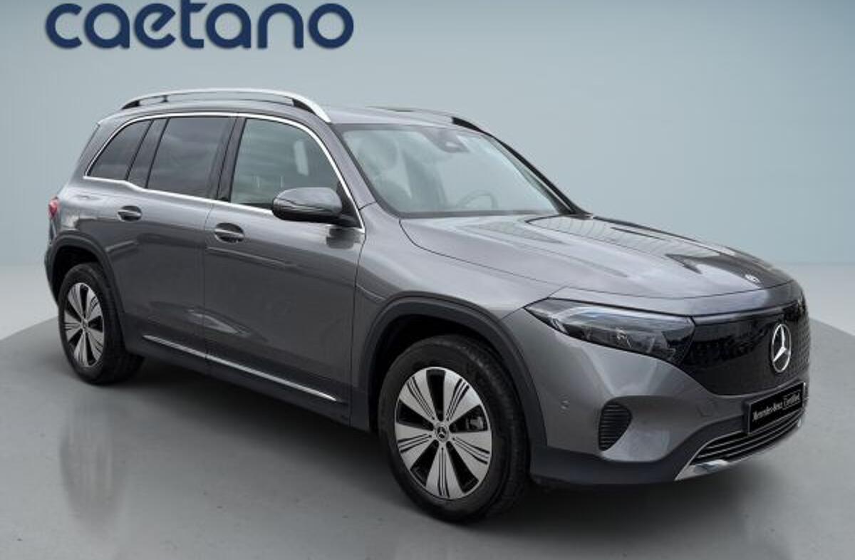MERCEDES EQB 250+ Edition