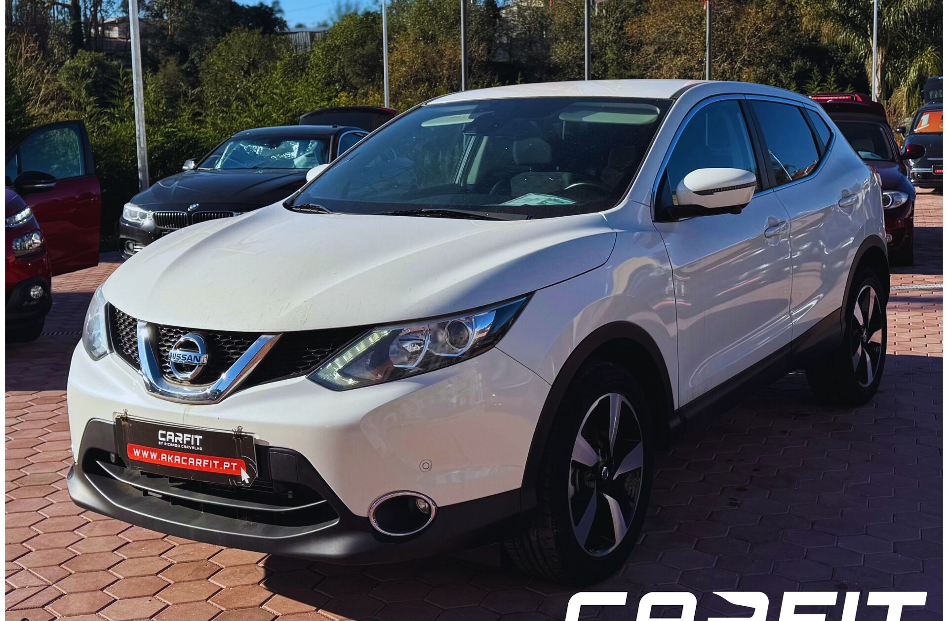NISSAN Qashqai 1.2 DIG-T N-Connecta RS+PS 18 Xtronic