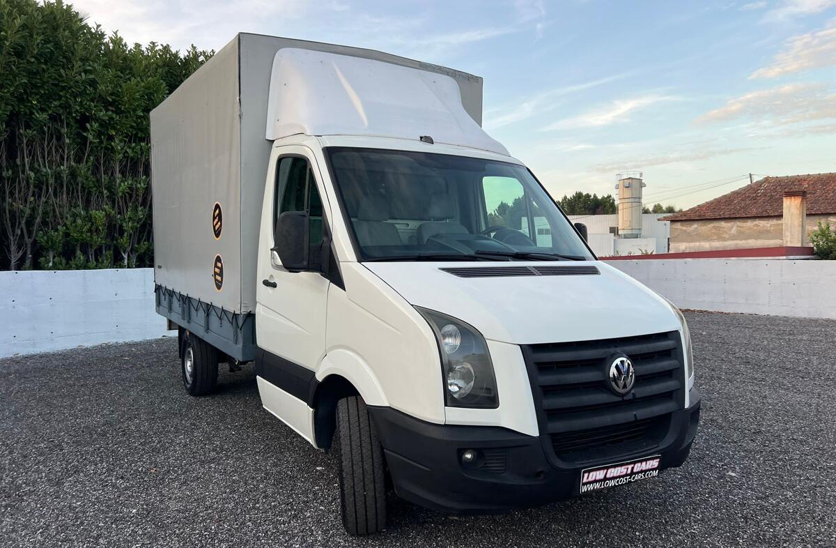 VOLKSWAGEN Crafter 35 2.5 TDi 164 Média