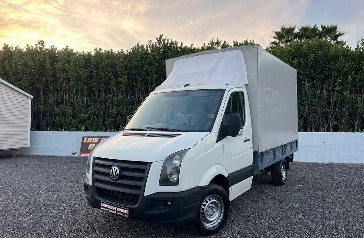 VOLKSWAGEN Crafter 35 2.5 TDi 164 Média