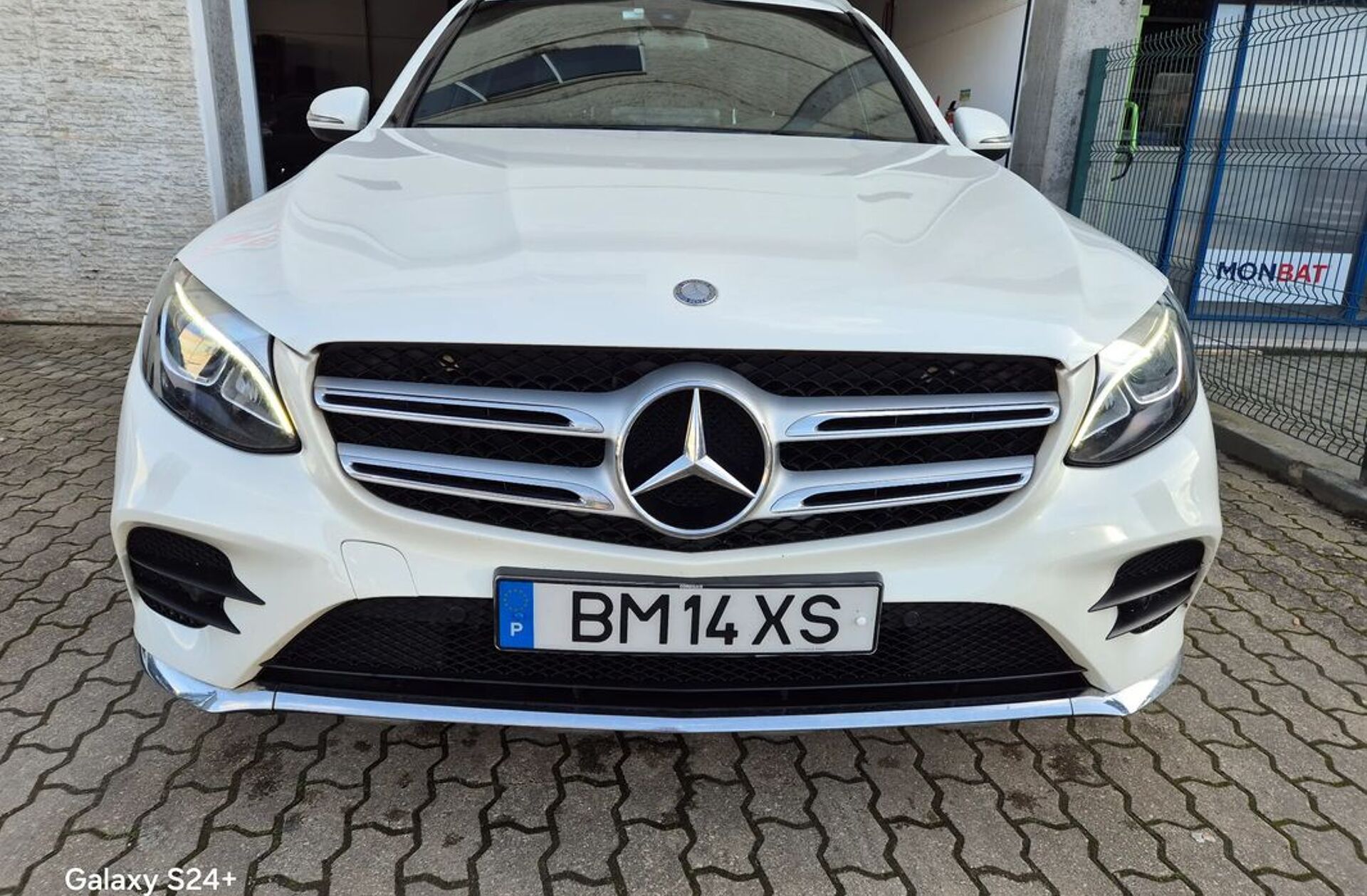 MERCEDES Classe GLC GLC 350 d AMG Line 4-Matic
