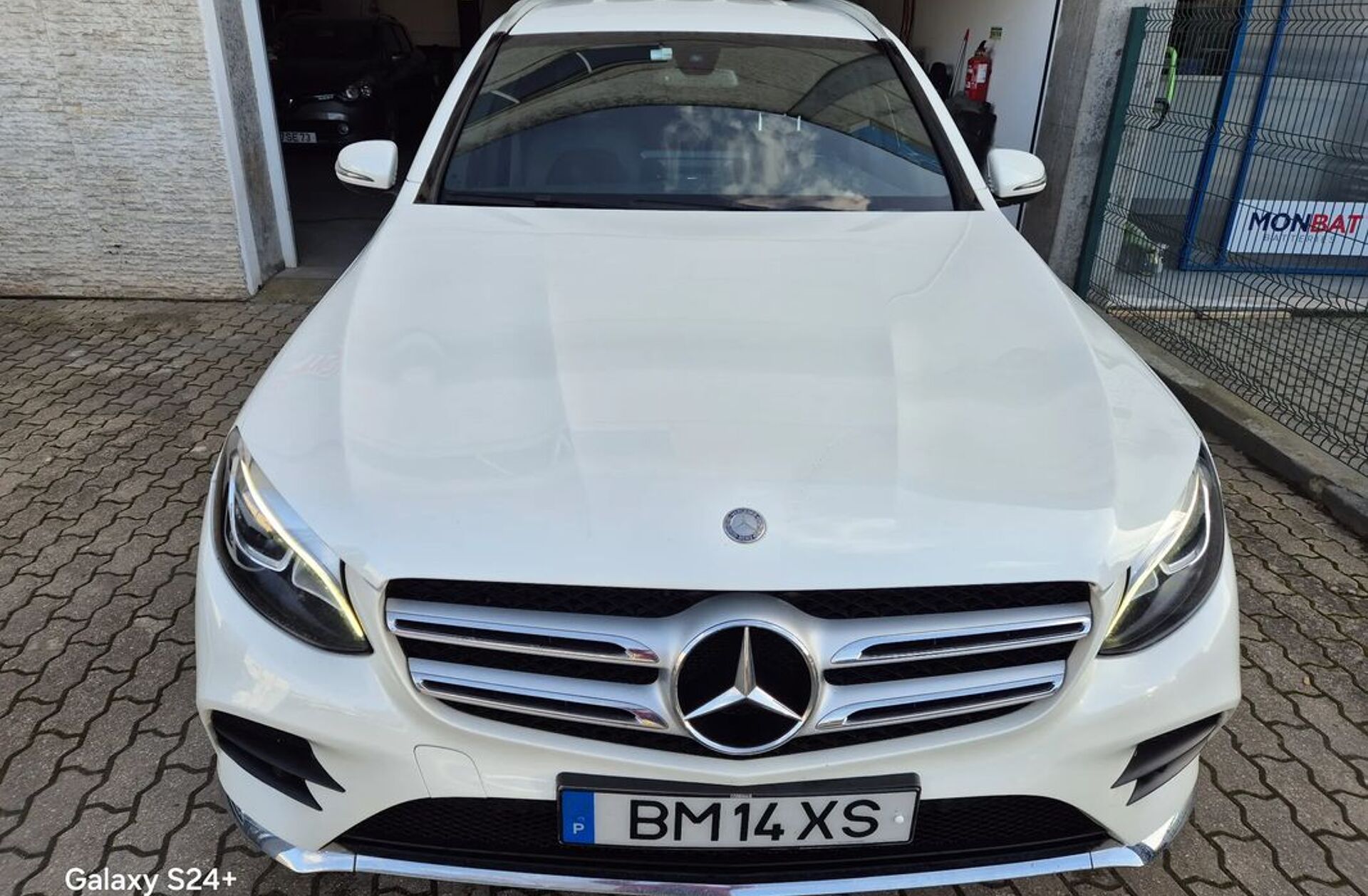 MERCEDES Classe GLC GLC 350 d AMG Line 4-Matic