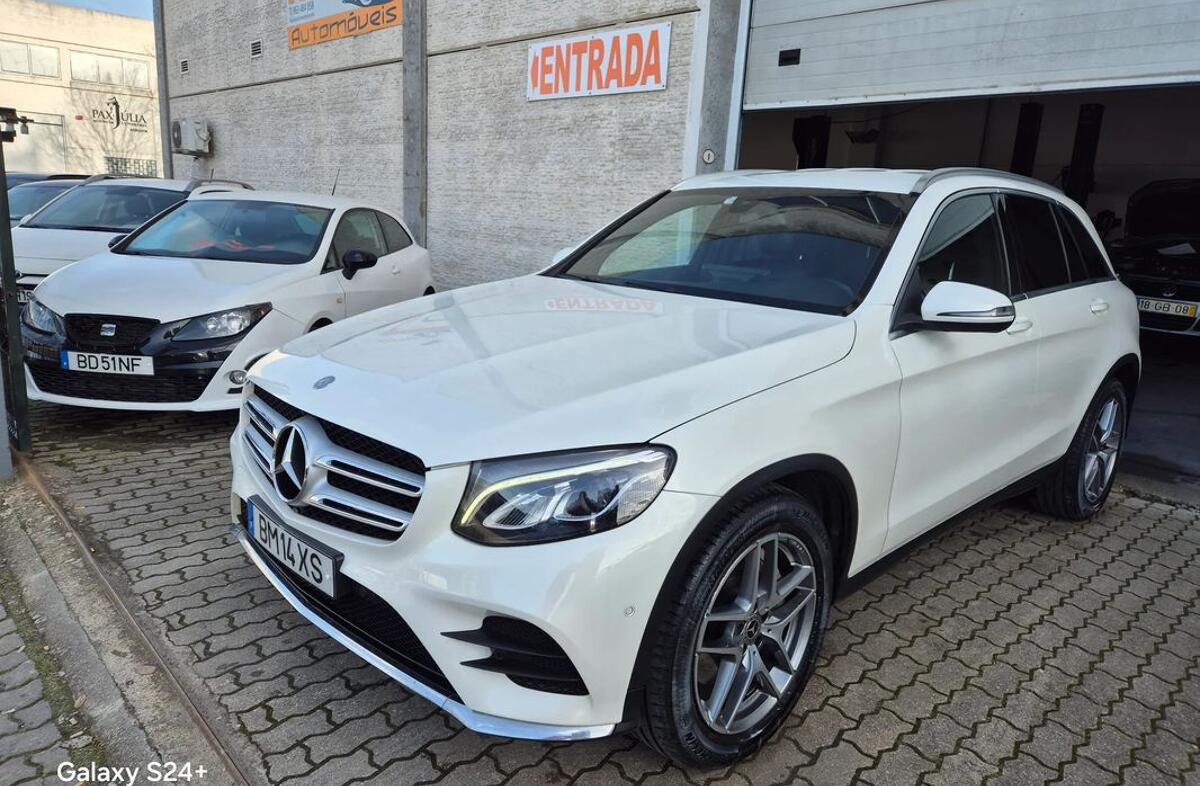 MERCEDES Classe GLC GLC 350 d AMG Line 4-Matic