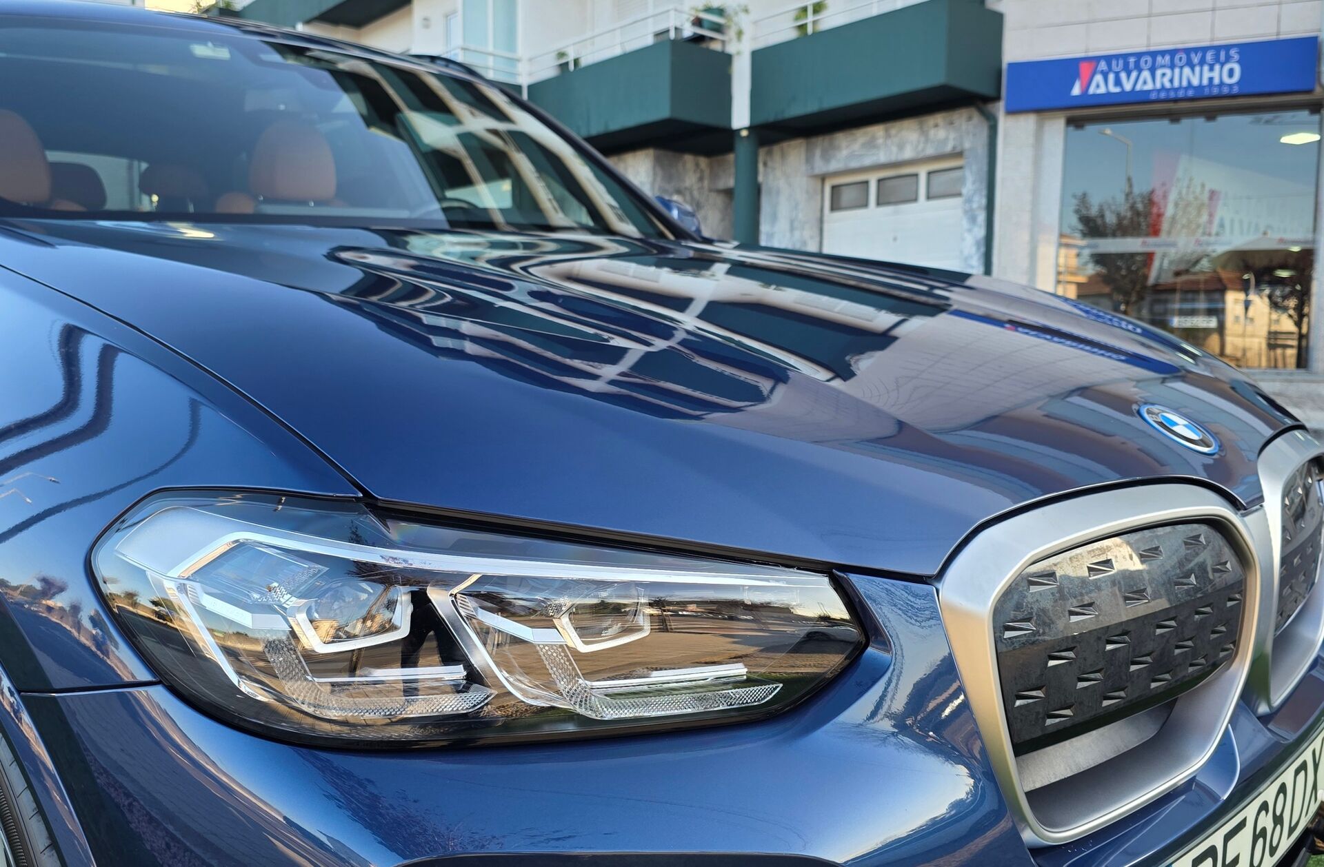 BMW iX3 M Sport Inspiring