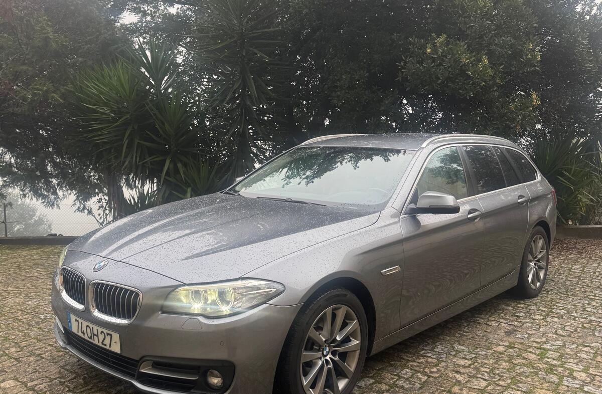 BMW Serie-5 520 d Auto