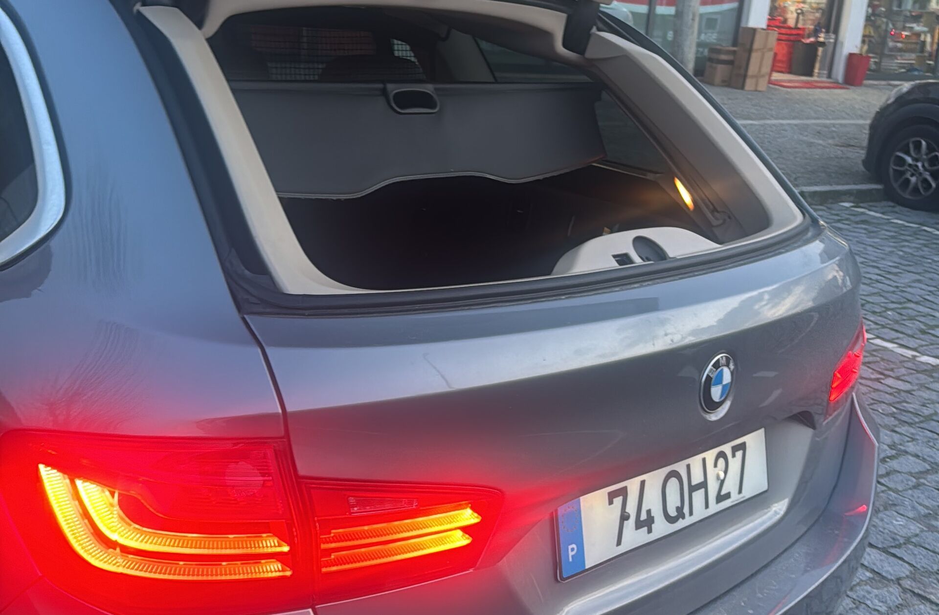 BMW Serie-5 520 d Auto